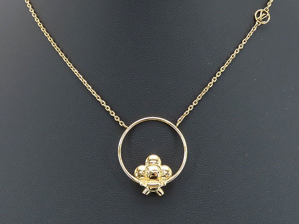 新品同様ルイヴィトンLOUISVUITTONネックレスヴィヴィエンヌスウィンギングペンダントゴールドM00799 新品同様ルイヴィトンLOUISVUITTONネックレスヴィヴィエンヌスウィンギングペンダントゴールドM00799
