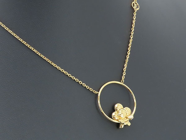 新品同様ルイヴィトンLOUISVUITTONネックレスヴィヴィエンヌスウィンギングペンダントゴールドM00799 新品同様ルイヴィトンLOUISVUITTONネックレスヴィヴィエンヌスウィンギングペンダントゴールドM00799