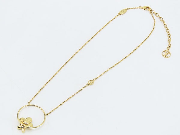 新品同様ルイヴィトンLOUISVUITTONネックレスヴィヴィエンヌスウィンギングペンダントゴールドM00799 新品同様ルイヴィトンLOUISVUITTONネックレスヴィヴィエンヌスウィンギングペンダントゴールドM00799