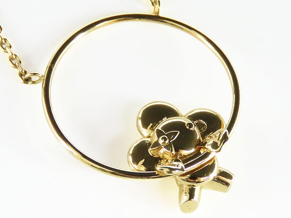 新品同様ルイヴィトンLOUISVUITTONネックレスヴィヴィエンヌスウィンギングペンダントゴールドM00799 新品同様ルイヴィトンLOUISVUITTONネックレスヴィヴィエンヌスウィンギングペンダントゴールドM00799