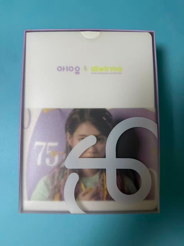 Qoo10] IU ファンクラブ 2期 ユエナ 会員特