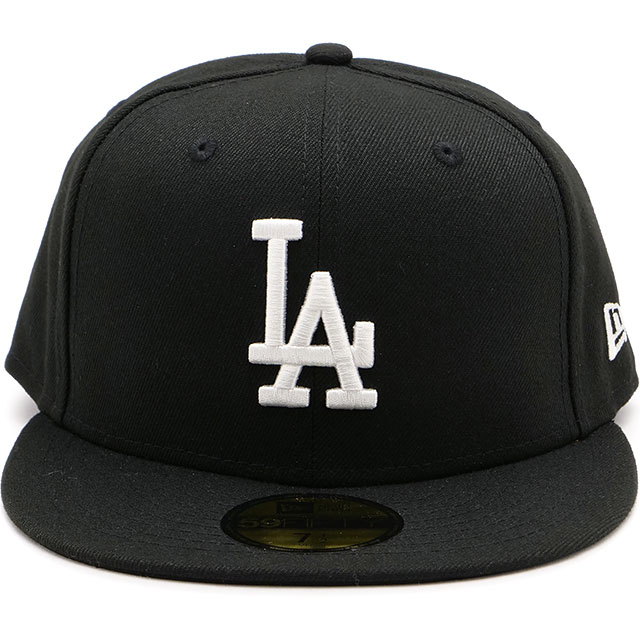 キャップ ロサンゼルス・ドジャース [14525221] 59FIFTY メンズ・レディース 帽子 ブラック/スノーホワイト 正規取扱店