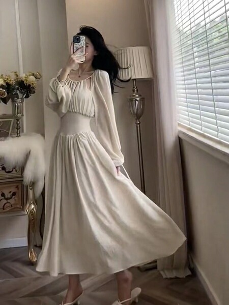 パーティードレス 結婚式 ワンピース ロング マキシ丈 オケージョン イブニング ドレス 韓国 ファッション レディース 春 秋 冬 ブライダル お取り寄せ PTXP326 お呼ばれ コーデ 成人式