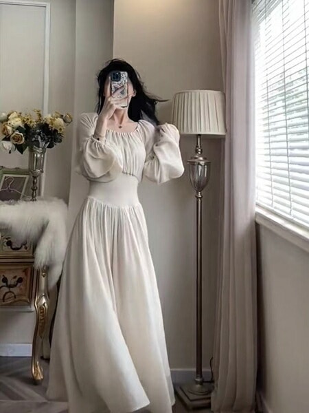 パーティードレス 結婚式 ワンピース ロング マキシ丈 オケージョン イブニング ドレス 韓国 ファッション レディース 春 秋 冬 ブライダル お取り寄せ PTXP326 お呼ばれ コーデ 成人式