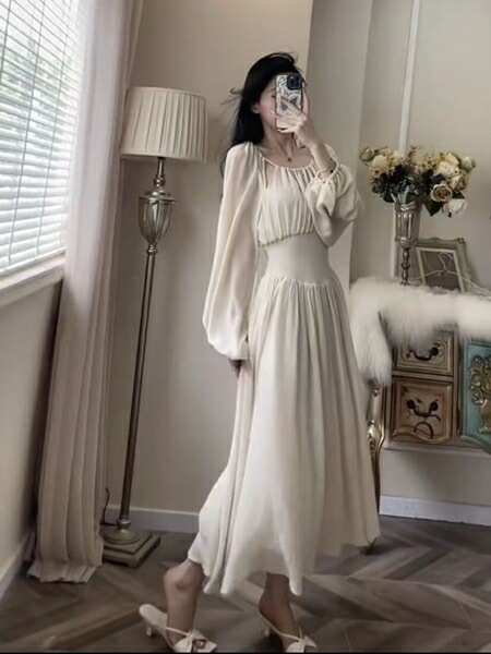 パーティードレス 結婚式 ワンピース ロング マキシ丈 オケージョン イブニング ドレス 韓国 ファッション レディース 春 秋 冬 ブライダル お取り寄せ PTXP326 お呼ばれ コーデ 成人式