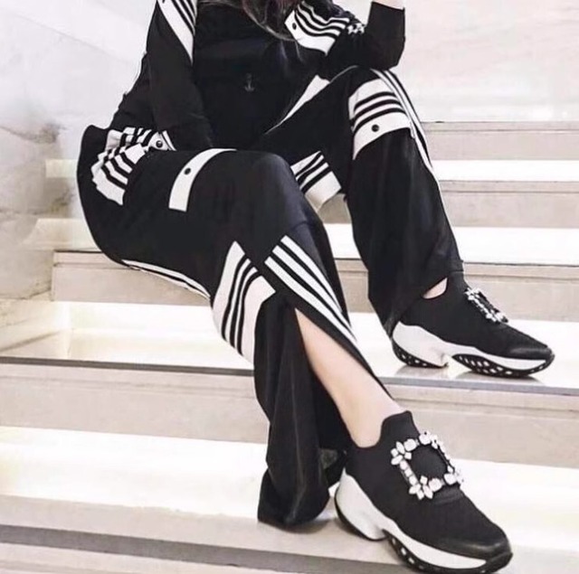 レディース クリスタルビジュースニーカー キラキラビジュー厚底スニーカー レディース クリスタルビジュースニーカー キラキラビジュー厚底スニーカー