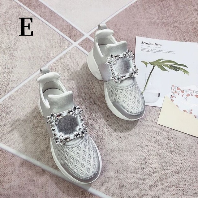 レディース クリスタルビジュースニーカー キラキラビジュー厚底スニーカー レディース クリスタルビジュースニーカー キラキラビジュー厚底スニーカー