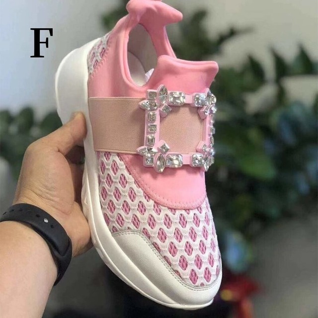 レディース クリスタルビジュースニーカー キラキラビジュー厚底スニーカー レディース クリスタルビジュースニーカー キラキラビジュー厚底スニーカー