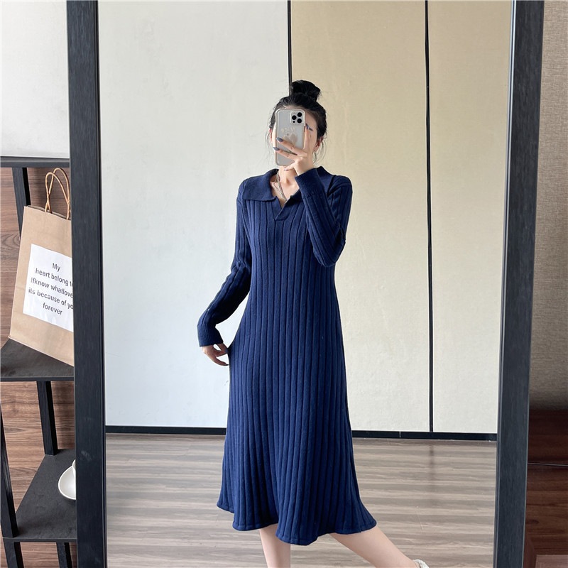 秋冬の新型はゆったりしていてやせた襟が厚くなっています