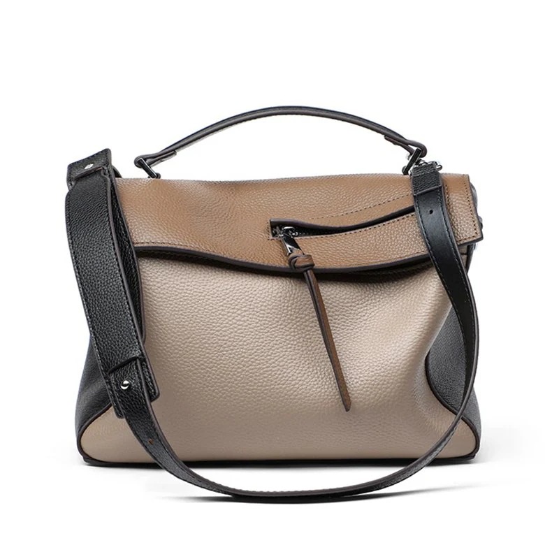 限定大特価2wayバッグ レディース レザー 本革 バイカラー ハンドバッグ ショルダーバッグ 上品 限定大特価2wayバッグ レディース レザー 本革 バイカラー ハンドバッグ ショルダーバッグ 上品