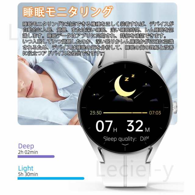 【最安値挑戦！】スマートウォッチ 血中脂質 尿酸測定 通話機能 体温 心拍数 血圧 心電図 血中酸素 歩数計 健康管理 多種類文字盤 誕 2025最新