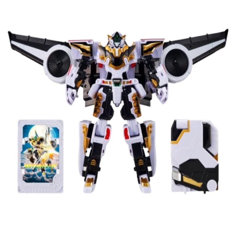 【正規品】スカイギャロップ ロボット変形おもちゃ/メタルカードボットS シーズン2/韓国アニメ/飛行機に変形/ギフトにおすすめ 【正規品】スカイギャロップ ロボット変形おもちゃ/メタルカードボットS シーズン2/韓国アニメ/飛行機に変形/ギフトにおすすめ