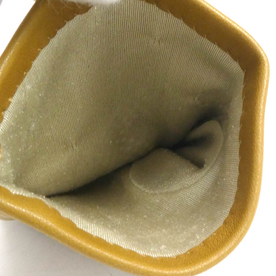 エルメス HERMES 手袋 グローブ レザー ブラウン レディース e58589f