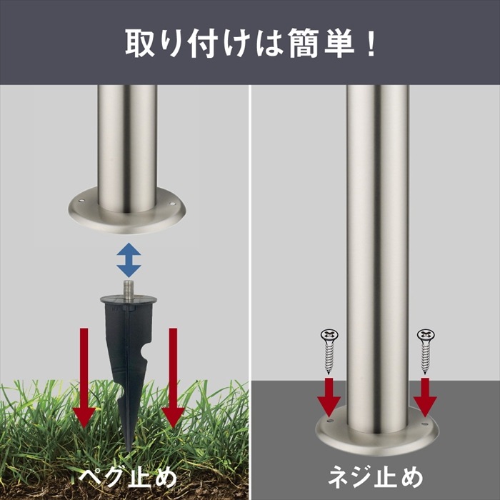 ガーデンライト ソーラー式 丸型 ソーラーライト センサーライト 足元灯 5W IP54 防雨 屋外 玄関 家まわり 庭