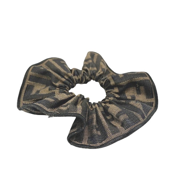 フェンディ シュシュ ヘアゴム 髪留め ヘアアクセサリー リボン バッグ柄 フェンディ シュシュ ヘアゴム 髪留め ヘアアクセサリー リボン バッグ