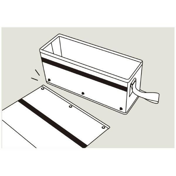 （まとめ買い）BIZRACK PC/ツール収納バッグ グレイ カハ-BRSB130-1 [x3]