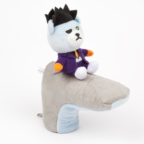 BIGBANG 公式グッズ クランクぬいぐるみ ゴルフ ドライバーヘッドカバー BIGBANG 公式グッズ クランクぬいぐるみ ゴルフ ドライバー