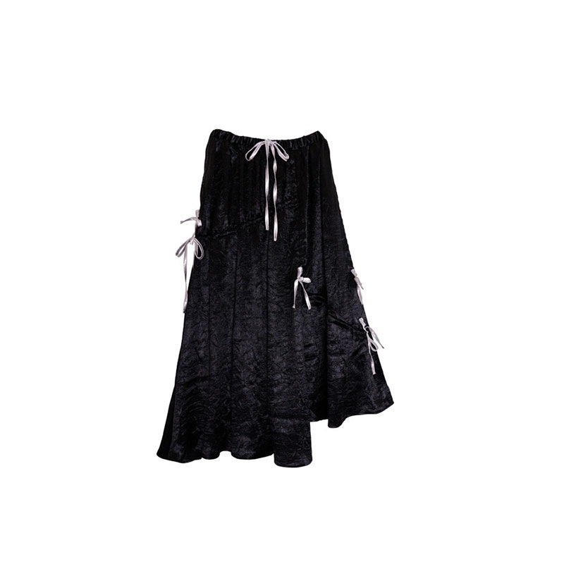 ノラリリーエル 【3カラー】ギャザーリボン Aライン スカート 224760078 ノラリリーエル 【3カラー】ギャザーリボン Aライン スカート 224760078