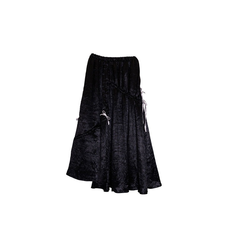 ノラリリーエル 【3カラー】ギャザーリボン Aライン スカート 224760078 ノラリリーエル 【3カラー】ギャザーリボン Aライン スカート 224760078