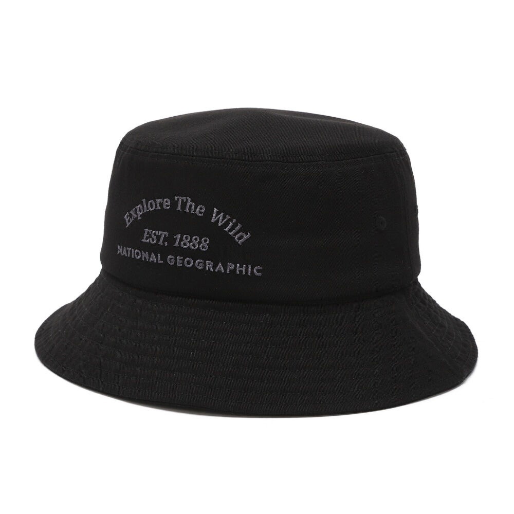 ナショナルジオグラフィック N233AHA730 ウォッシュハットブラック