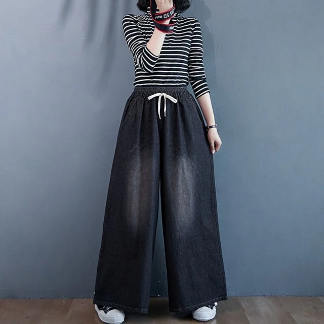 【20点セット】【急速出荷】ワイドパンツ レディース ロング パンツデニムパンツサルエルパンツ春夏秋 ズボン