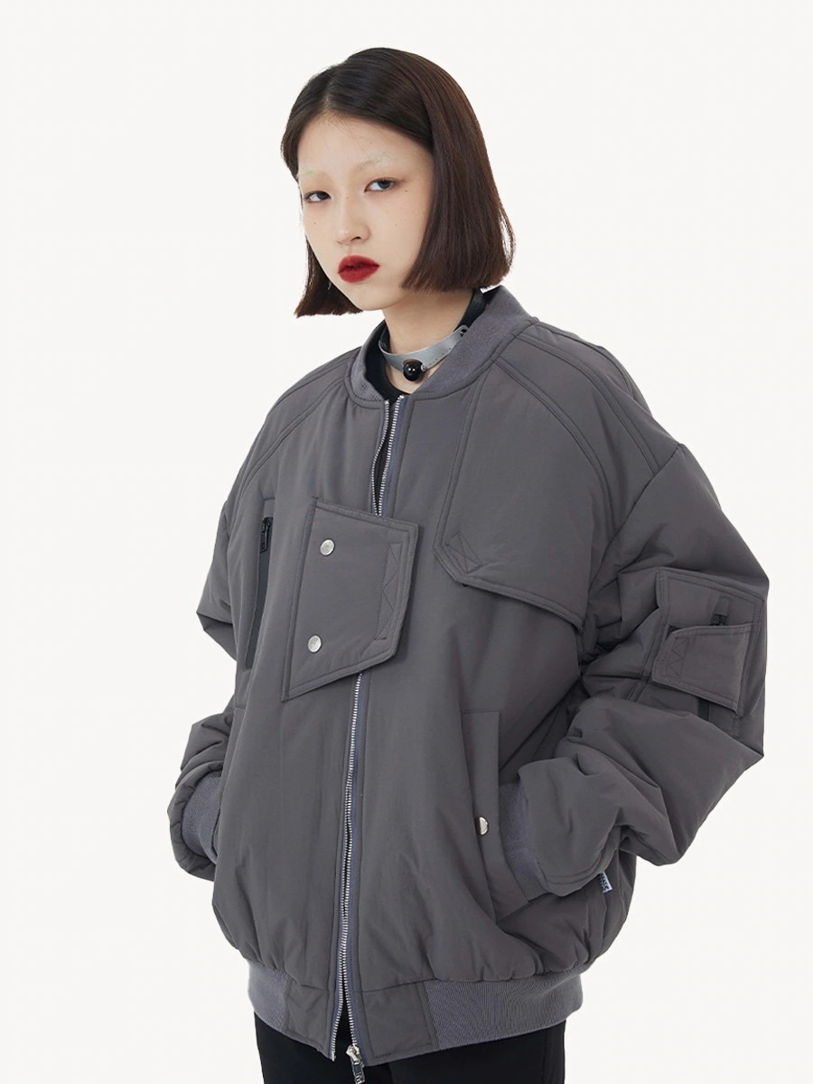 【3日出荷】2025人気新作アウターレディース服韓国ファッションジャケット厚手コットン入り防寒温暖かいトップスショート