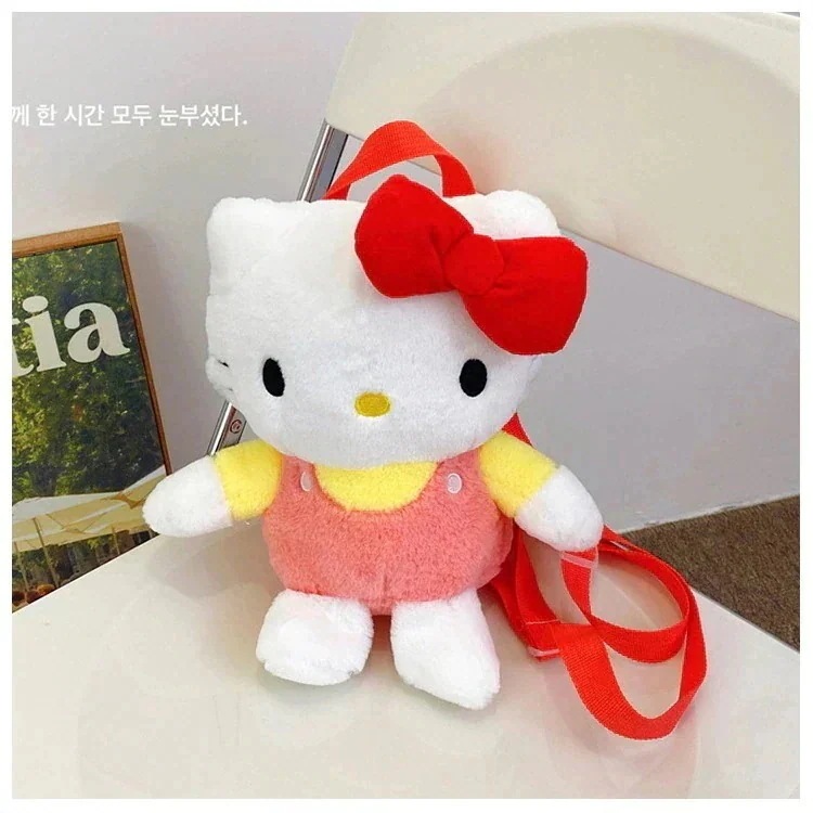 当日出荷超人気 かわいいキティのリュックサックキャラクターのぬいぐるみのショルダーバッグ少女の心の柔らかい妹のぬいぐるみのバッグ ハロウィン 贈り物 当日出荷超人気 かわいいキティのリュックサックキャラクターのぬいぐるみのショルダーバッグ少女の心の柔らかい妹のぬいぐるみのバッグ ハロウィン 贈り物