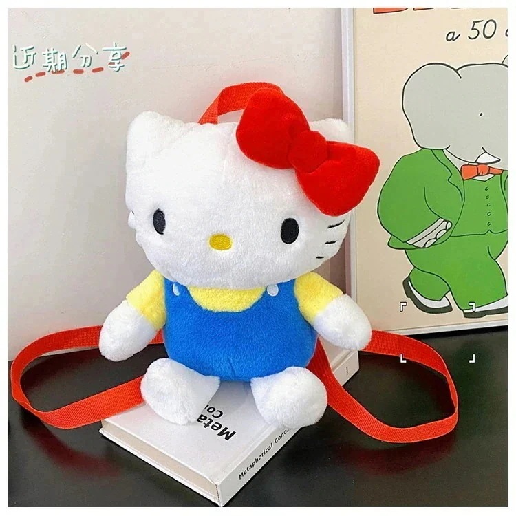 当日出荷超人気 かわいいキティのリュックサックキャラクターのぬいぐるみのショルダーバッグ少女の心の柔らかい妹のぬいぐるみのバッグ ハロウィン 贈り物 当日出荷超人気 かわいいキティのリュックサックキャラクターのぬいぐるみのショルダーバッグ少女の心の柔らかい妹のぬいぐるみのバッグ ハロウィン 贈り物