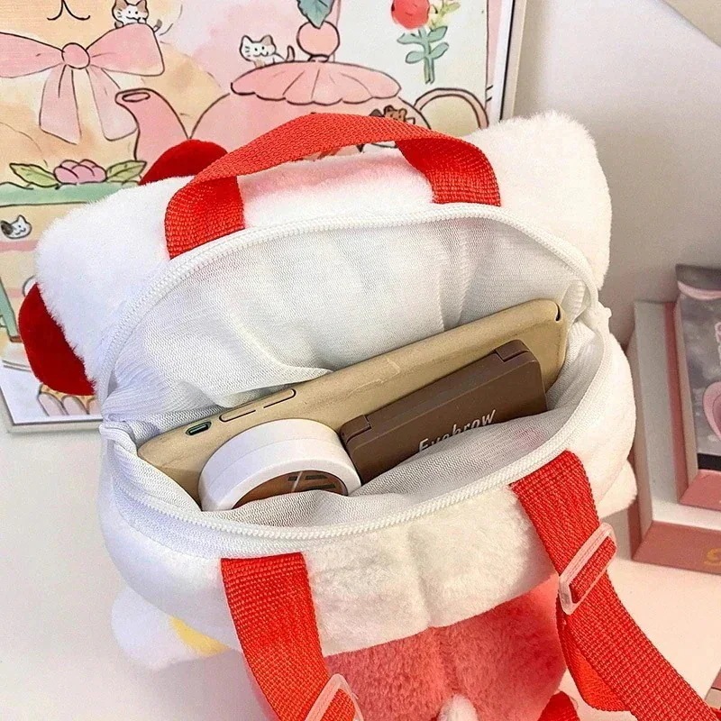 当日出荷超人気 かわいいキティのリュックサックキャラクターのぬいぐるみのショルダーバッグ少女の心の柔らかい妹のぬいぐるみのバッグ ハロウィン 贈り物 当日出荷超人気 かわいいキティのリュックサックキャラクターのぬいぐるみのショルダーバッグ少女の心の柔らかい妹のぬいぐるみのバッグ ハロウィン 贈り物