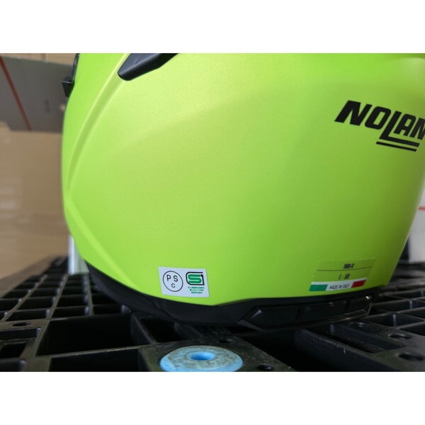 NOLAN D60113 NOLAN(ノーラン) バイク用 ヘルメット フルフェイス N60-6 CLASSICO NOBILE(GREEN/322) Lサイズ(59-60cm) 60113 NOLAN D60113 NOLAN(ノーラン) バイク用 ヘルメット フルフェイス N60-6 CLASSICO NOBILE(GREEN/322) Lサイズ(59-60cm) 60113