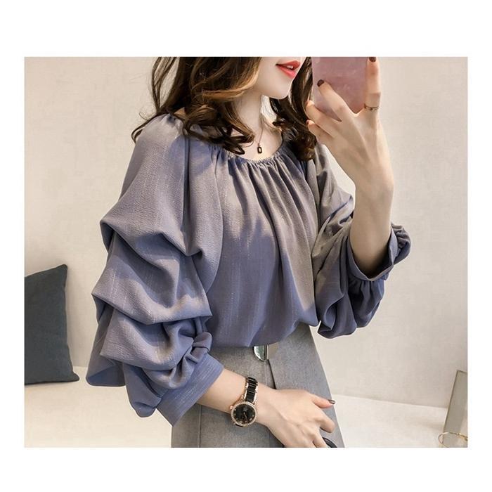 レディース トップス 長袖 シャツ ブラウス カットソー フレアー 体型カバー 着やせ カジュアル 上品 通勤 韓国風 大人 春夏 レディース トップス 長袖 シャツ ブラウス カットソー フレアー 体型カバー 着やせ カジュアル 上品 通勤 韓国風 大人 春夏