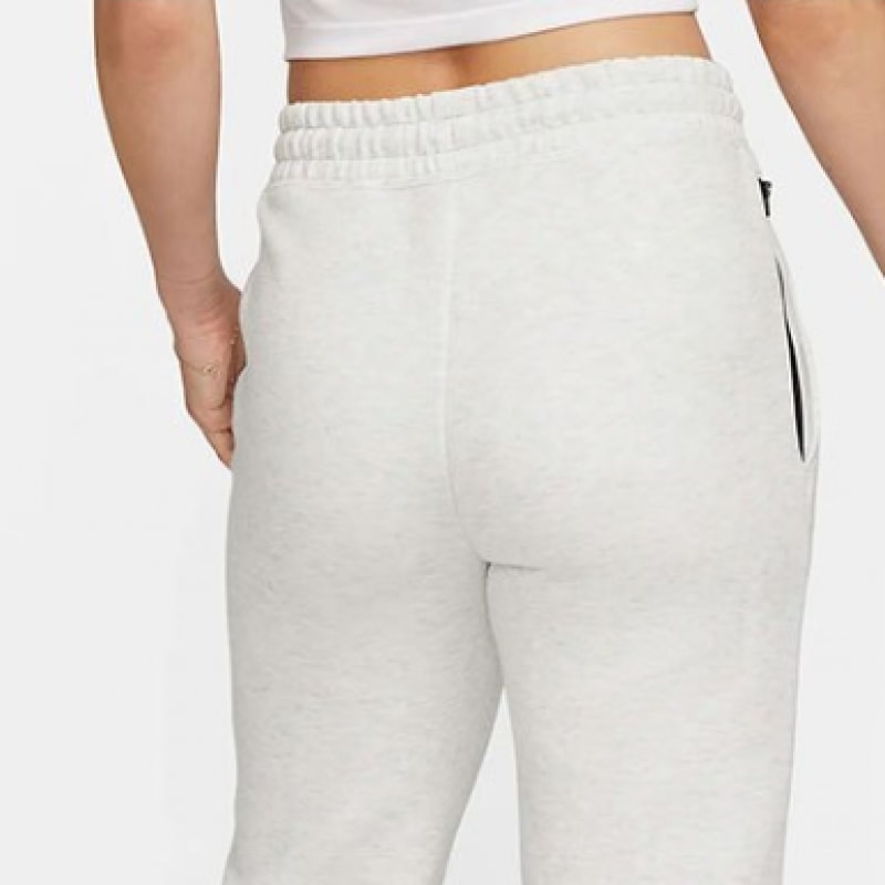 ナイキパンツレディーステックフリースミッドライズジョガーパンツ FB8331-013 S2402