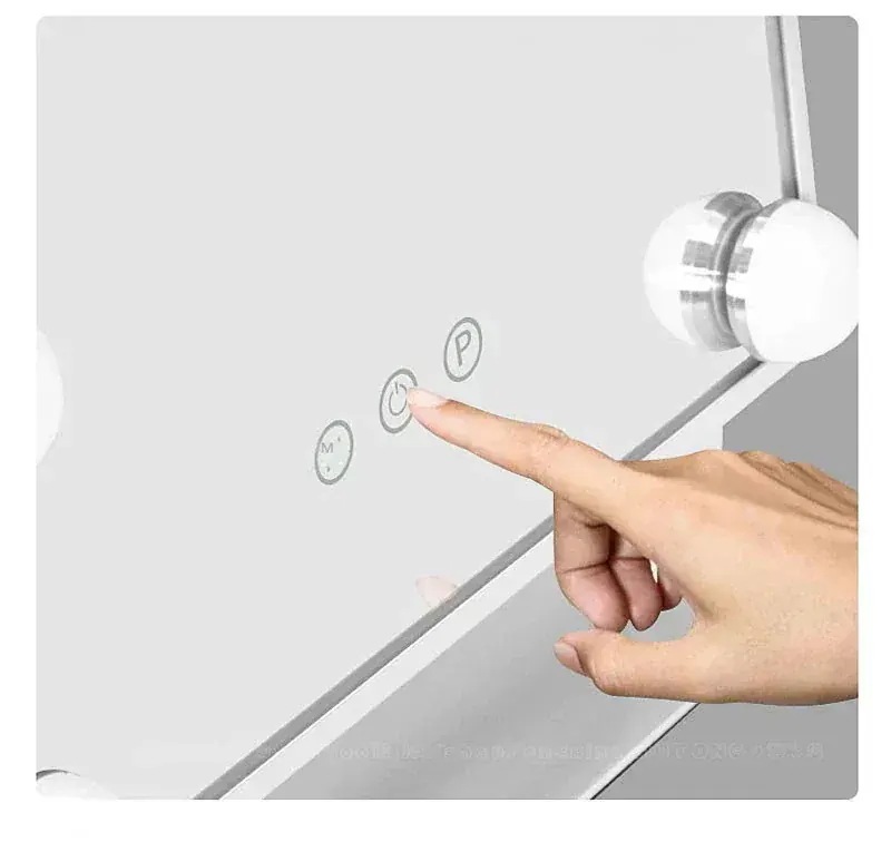 【急速出荷】品質いいな LD女優ミラー大鏡ライト付き卓上ミラー化粧鏡ドレッサー三面鏡135 【急速出荷】品質いいな LD女優ミラー大鏡ライト付き卓上ミラー化粧鏡ドレッサー三面鏡135