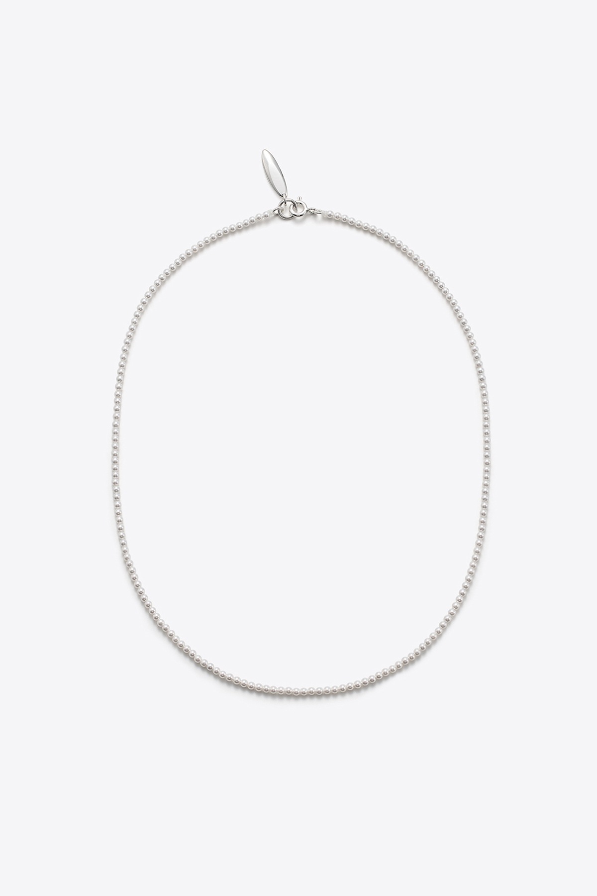 【Monday Edition】EVERYDAY PEARL NECKLACE 4MM PEARL NECKLACE - MONDAY EDITION