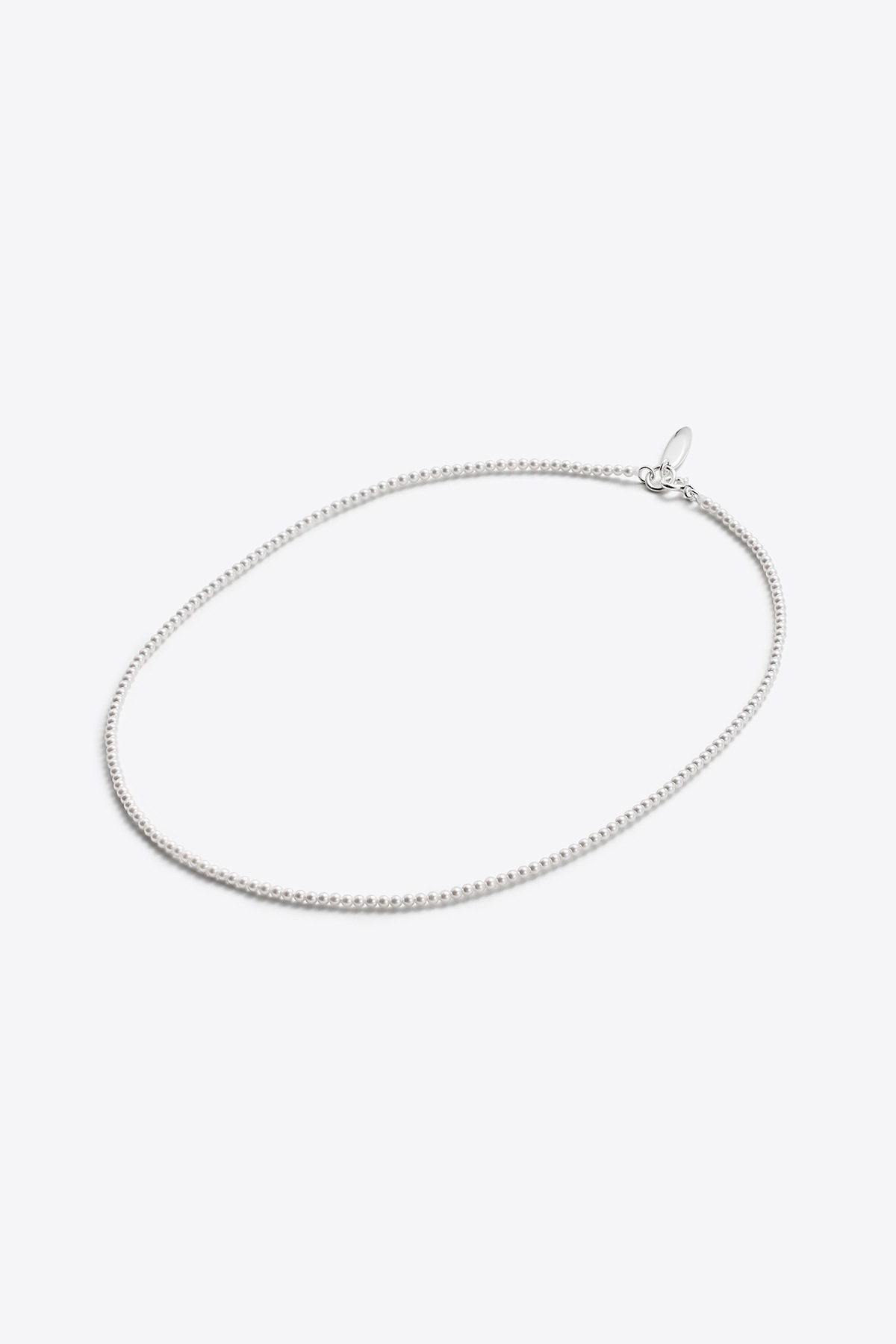 Monday Edition】EVERYDAY PEARL NECKLACE 2MM ネックレス