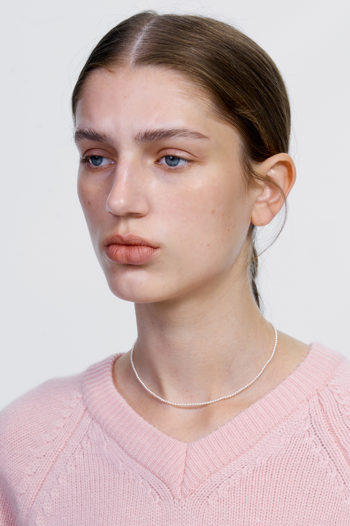 【Monday Edition】EVERYDAY PEARL NECKLACE 2MM Classic Pearl Necklace – Monday Monarch