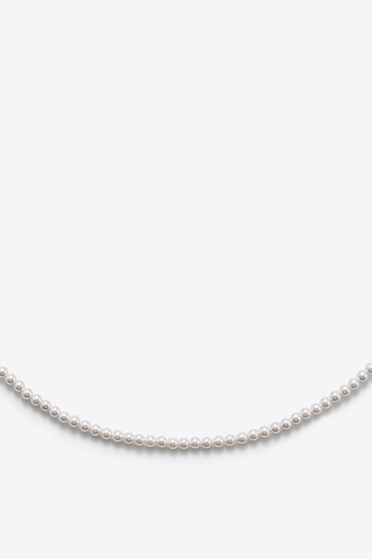 【Monday Edition】EVERYDAY PEARL NECKLACE 4MM PEARL NECKLACE - MONDAY EDITION