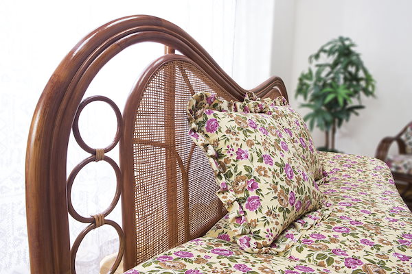 東京ラタン 天然籐ハイバックカウチソファ 160cm Qoo10] 東京ラタン