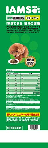 アイムス (IAMS) 成犬用 健康維持用 小粒 ドッグフード チキン ‐
