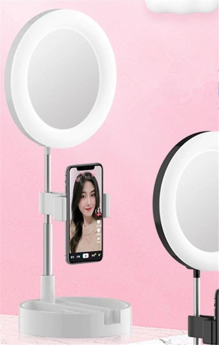 海外セレブ人気商品 おしゃれ 韓国ファッション ライブサポート 補助光 カジュアル 簡約 トレンド 化粧鏡付 オシャレ デスクトップ 携帯電話ブラケット 写真アーチファクト 海外セレブ人気商品 おしゃれ 韓国ファッション ライブサポート 補助光 カジュアル 簡約 トレンド 化粧鏡付 オシャレ デスクトップ 携帯電話ブラケット 写真アーチファクト
