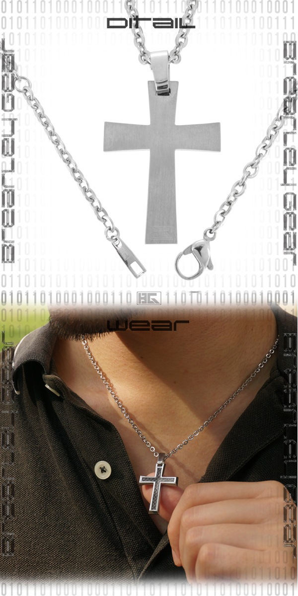 Brearley Gear ブレアリーギア カーボン ライン クロス サージカルステンレス