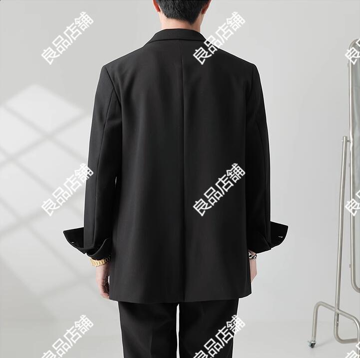 再入荷品「5color」Ｍ-4XL メンズスーツ カジュアルスーツ ゆったり メンズ スーツ 2ピーススーツ リクルートスーツ ビジネススーツ 無地 グリーン パンツスーツ ブラック セットアップ 2