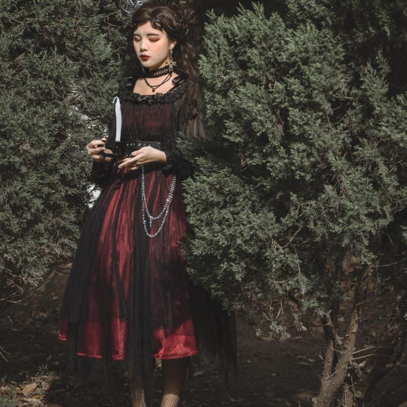 ロリタワンピースかわいいロリタ甘美なソフトガールスカート ロリタワンピースかわいいロリタ甘美なソフトガールスカート