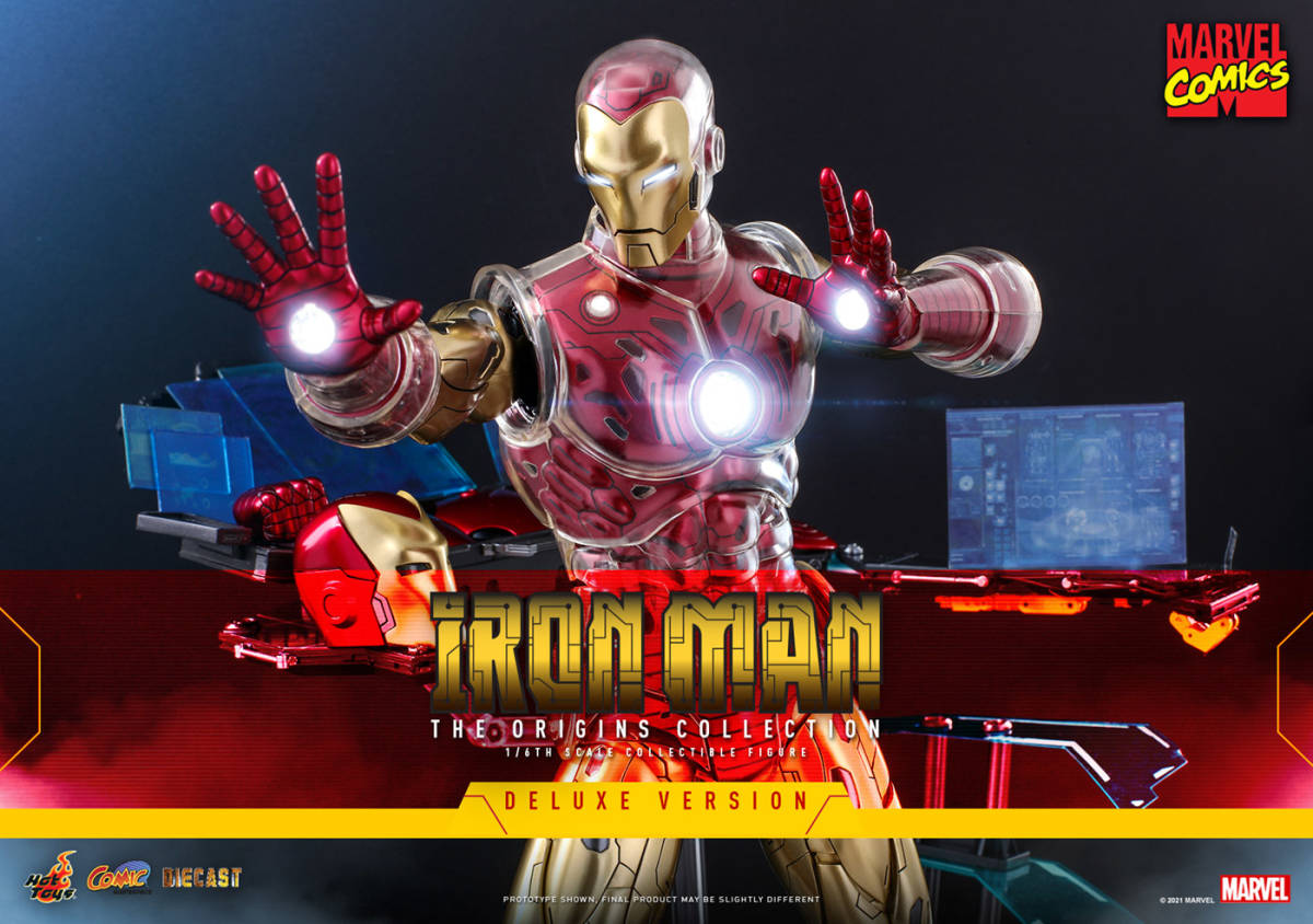 新品未開封 HOTTOYS ホットトイズ CMS08 『マーベルコミック 