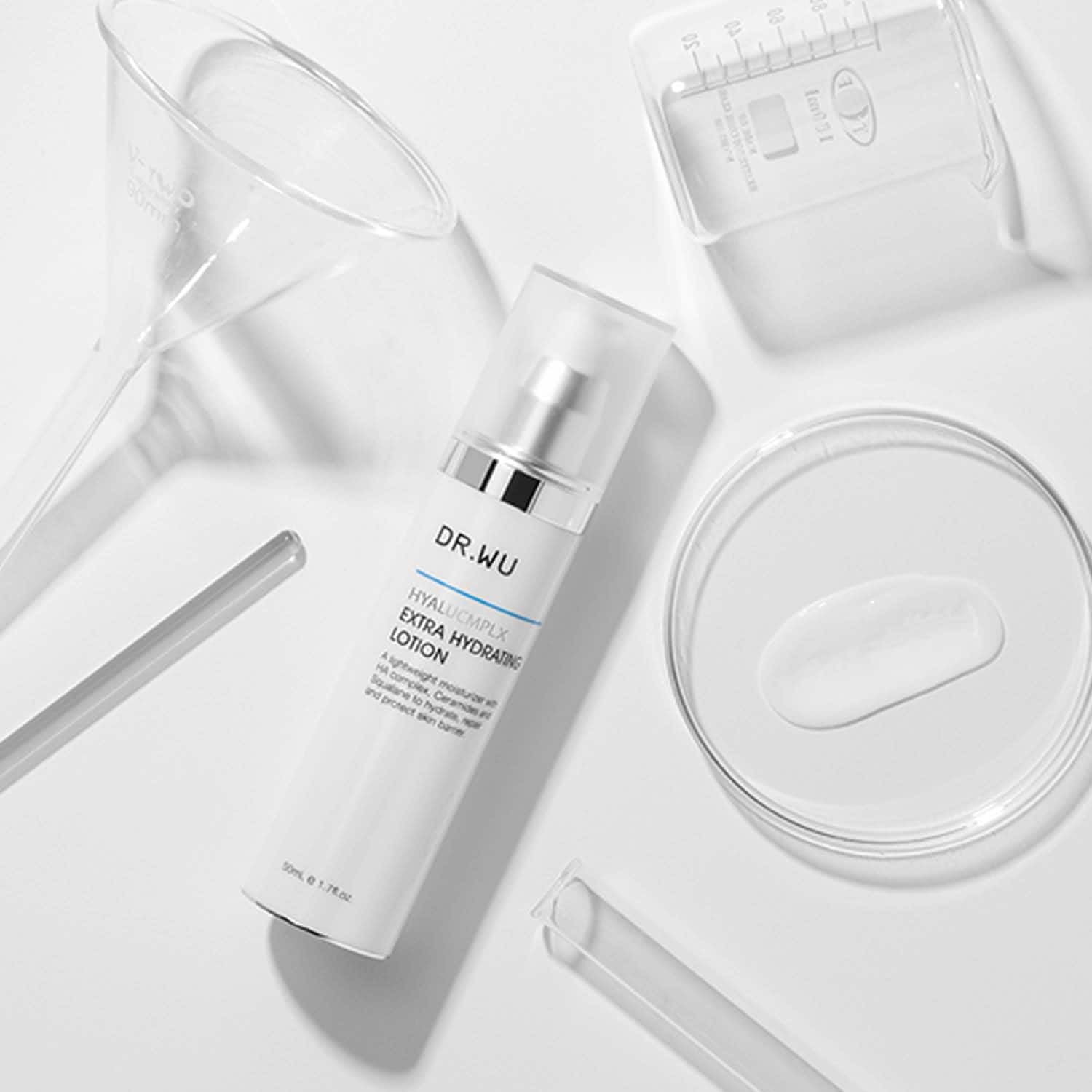 DR.WU(ドクターウー) ヒアルコンプレクス モイスト ローション 50mL ［ 保湿 乳液 ］敏感肌 乾燥肌ヒアルロン酸 しっとり 肌荒れ スクワラン セラミド 配合