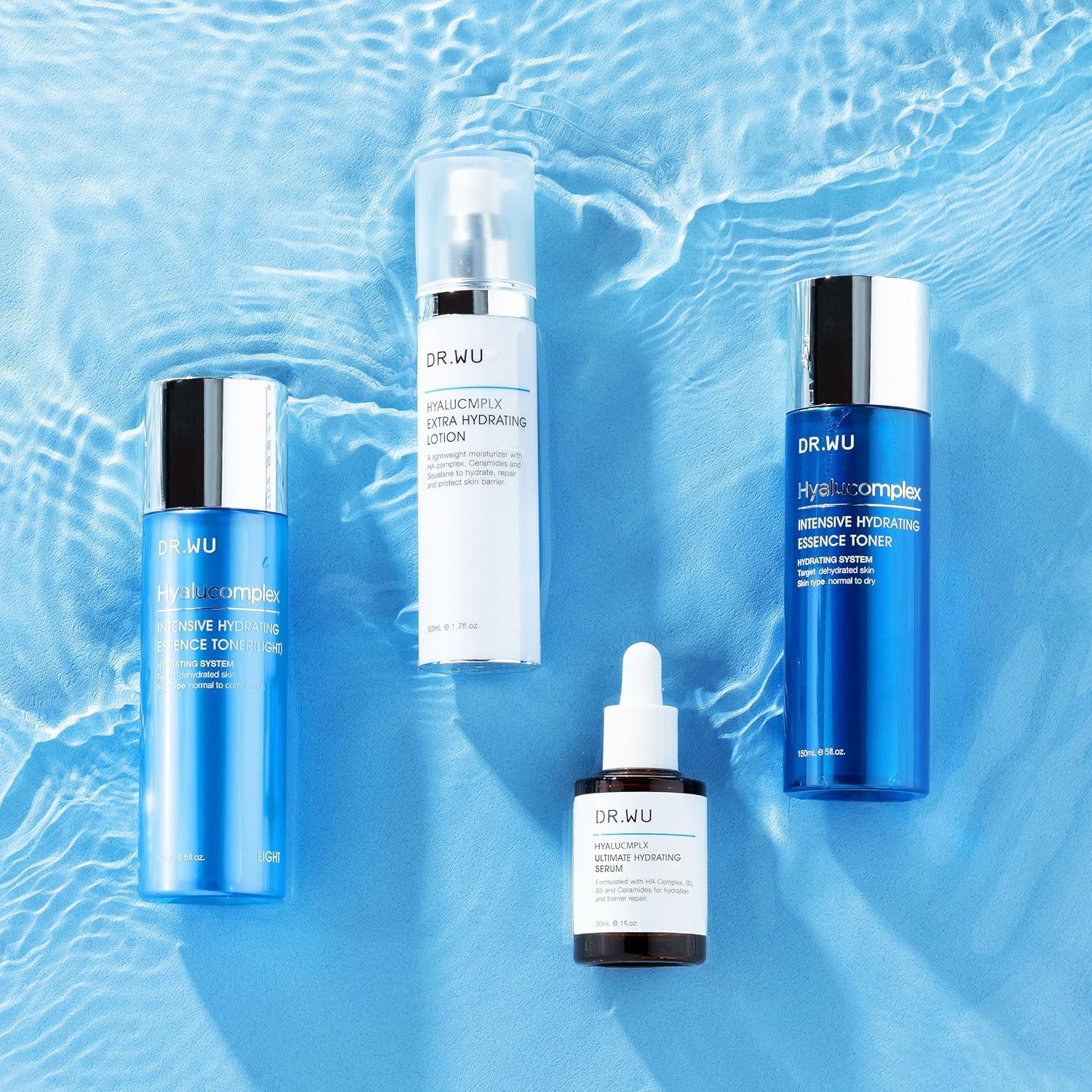 DR.WU(ドクターウー) ヒアルコンプレクス モイスト ローション 50mL ［ 保湿 乳液 ］敏感肌 乾燥肌ヒアルロン酸 しっとり 肌荒れ スクワラン セラミド 配合