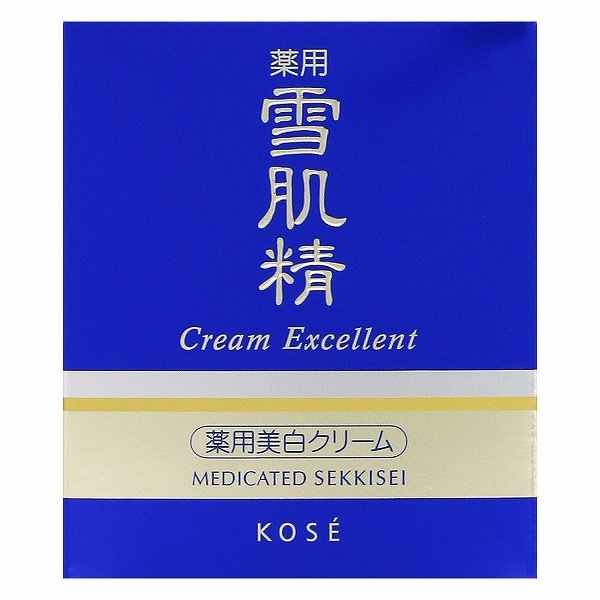 【コーセー認定ショップ】薬用 雪肌精 クリーム エクセレント 50g / kose 【コーセー認定ショップ】薬用 雪肌精 クリーム エクセレント 50g / kose
