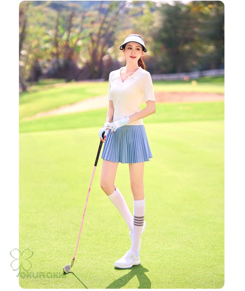 レディース ゴルフ ニット 半袖Tシャツ Vネック ハイウエスト ストレッチ スリム効果 スポーツトップス2506gfshirt10 レディース ゴルフ ニット 半袖Tシャツ Vネック ハイウエスト ストレッチ スリム効果 スポーツトップス2506gfshirt10