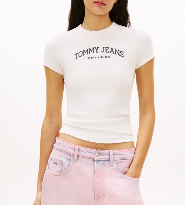 Varsity Sleeved T-shirt (T32G1TTO37TWT1)_2