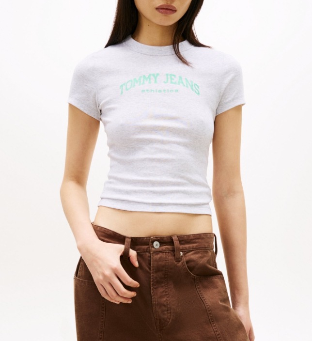 Varsity Sleeved T-shirt (T32G1TTO37TWT1)_5